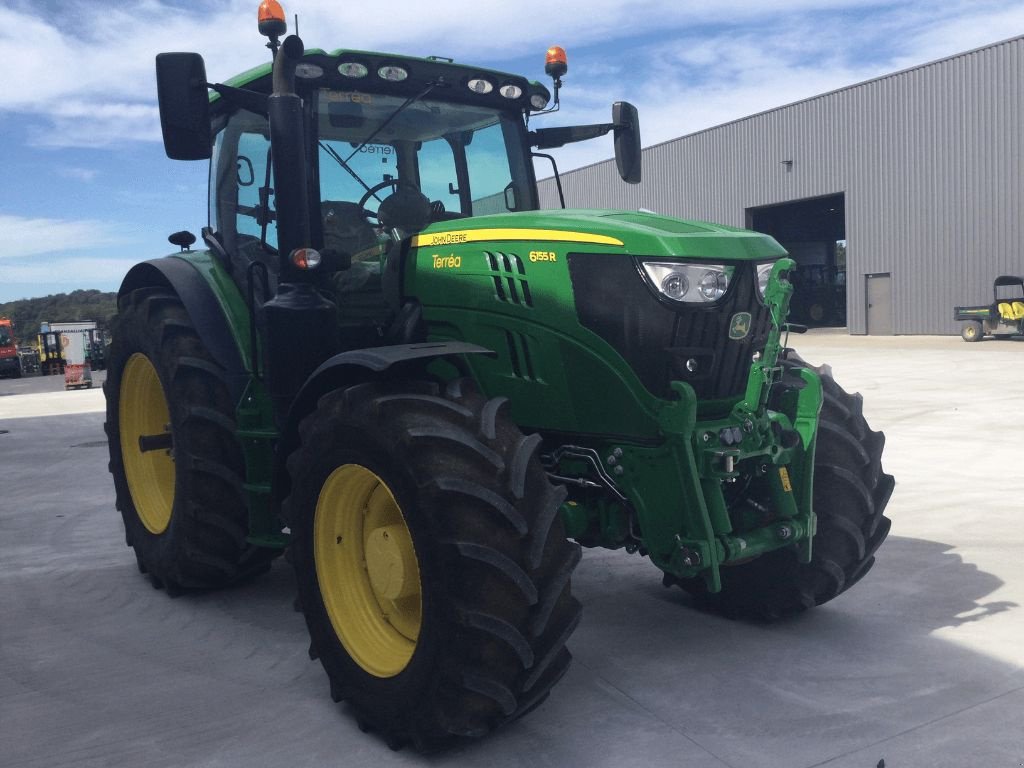 Traktor του τύπου John Deere 6155R, Gebrauchtmaschine σε Vogelsheim (Φωτογραφία 3)