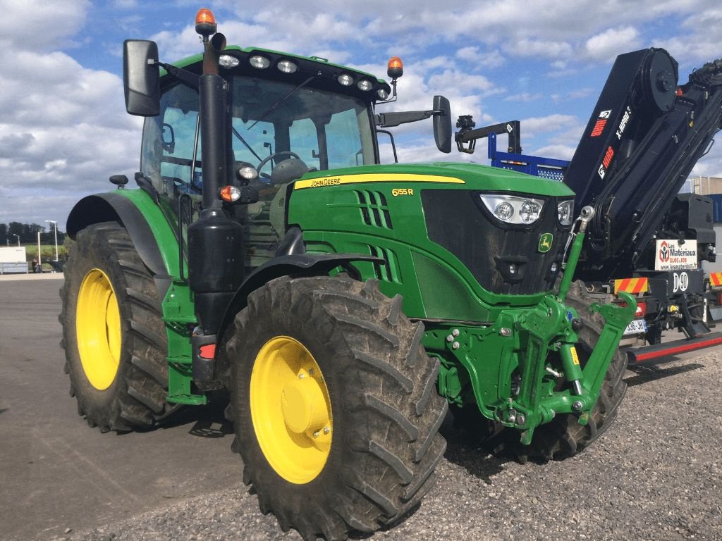 Traktor des Typs John Deere 6155R, Gebrauchtmaschine in Vogelsheim (Bild 2)