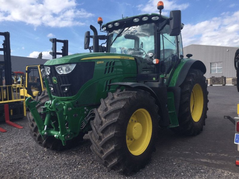 Traktor Türe ait John Deere 6155R, Gebrauchtmaschine içinde Vogelsheim (resim 1)