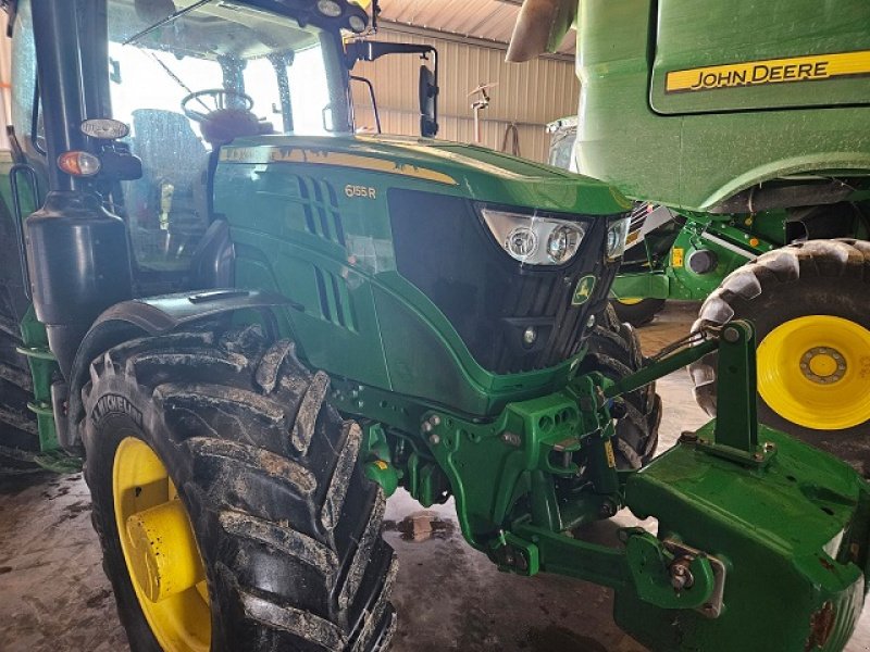 Traktor tipa John Deere 6155R, Gebrauchtmaschine u LE PONT CHRETIEN (Slika 2)