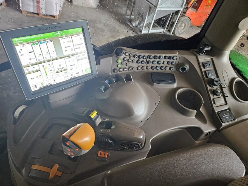 Traktor Türe ait John Deere 6155R, Gebrauchtmaschine içinde LE PONT CHRETIEN (resim 6)