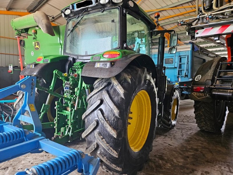 Traktor Türe ait John Deere 6155R, Gebrauchtmaschine içinde LE PONT CHRETIEN (resim 4)