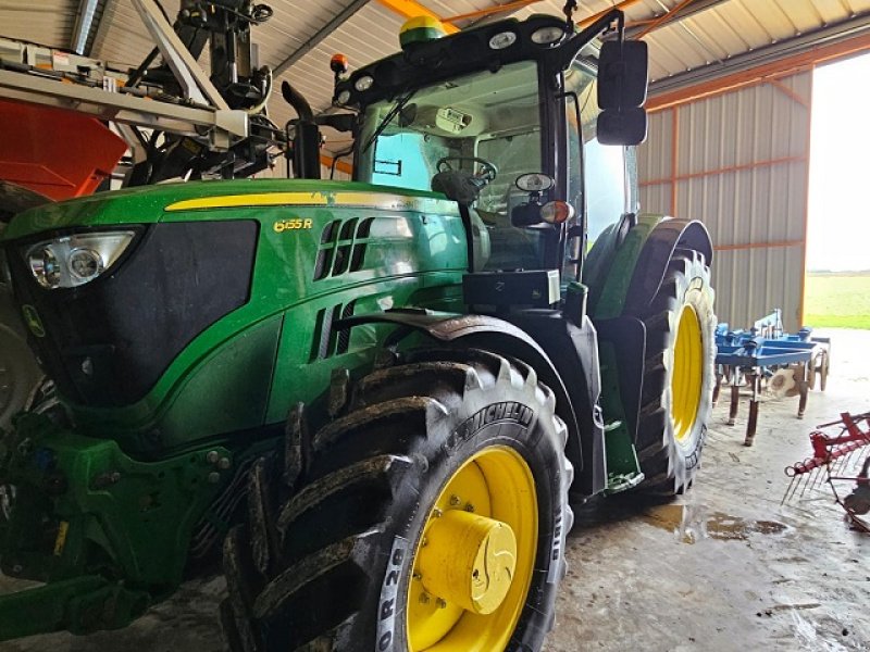 Traktor del tipo John Deere 6155R, Gebrauchtmaschine In LE PONT CHRETIEN (Immagine 1)