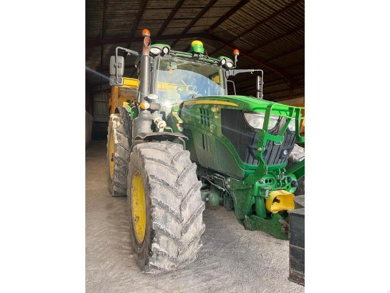 Traktor του τύπου John Deere 6155R, Gebrauchtmaschine σε LE PONT CHRETIEN (Φωτογραφία 2)