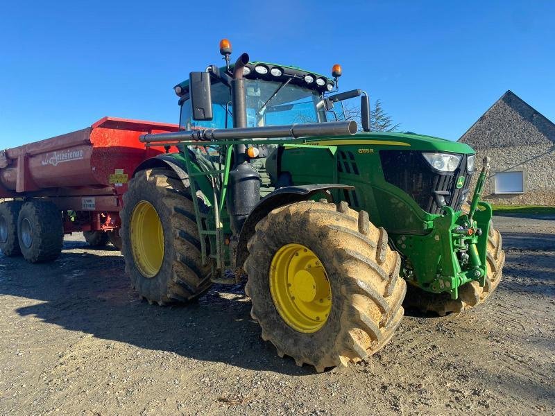 Traktor of the type John Deere 6155R, Gebrauchtmaschine in LE PONT CHRETIEN (Picture 1)