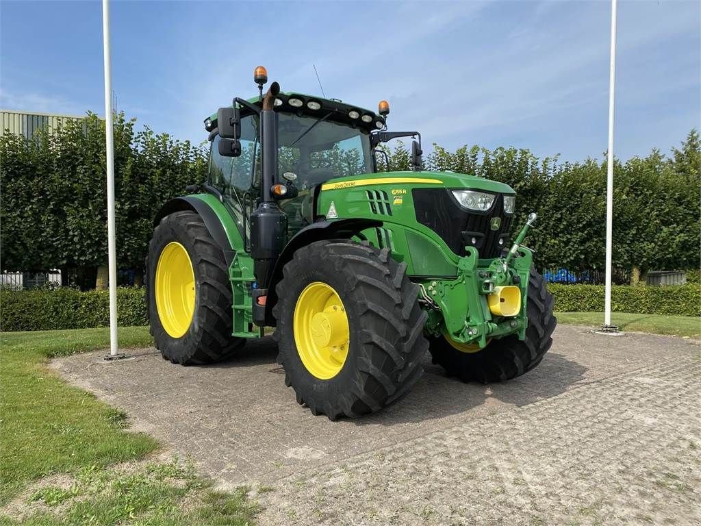 Traktor от тип John Deere 6155R, Gebrauchtmaschine в Bant (Снимка 2)