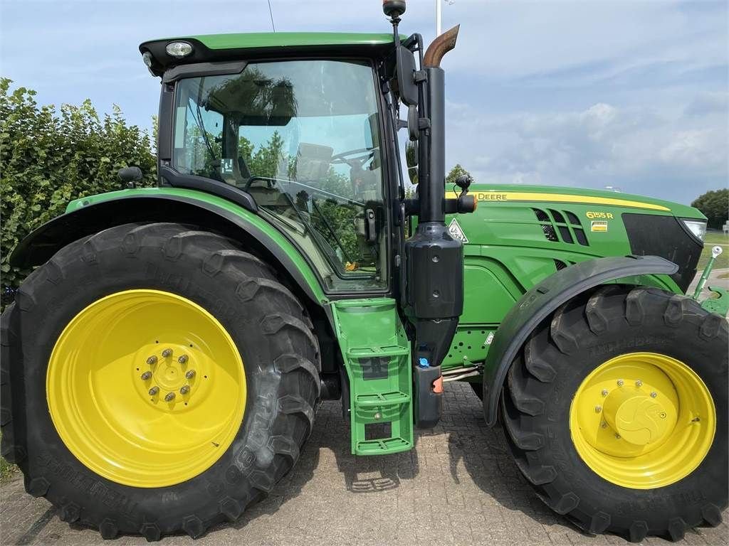 Traktor van het type John Deere 6155R, Gebrauchtmaschine in Bant (Foto 4)