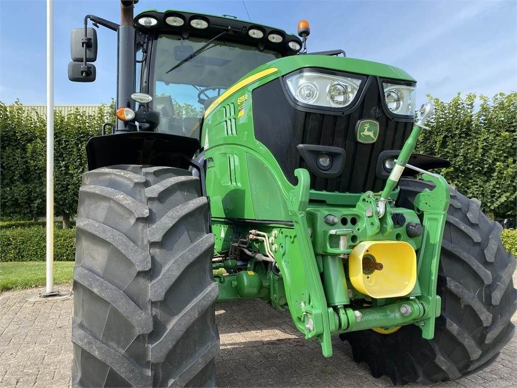 Traktor от тип John Deere 6155R, Gebrauchtmaschine в Bant (Снимка 3)