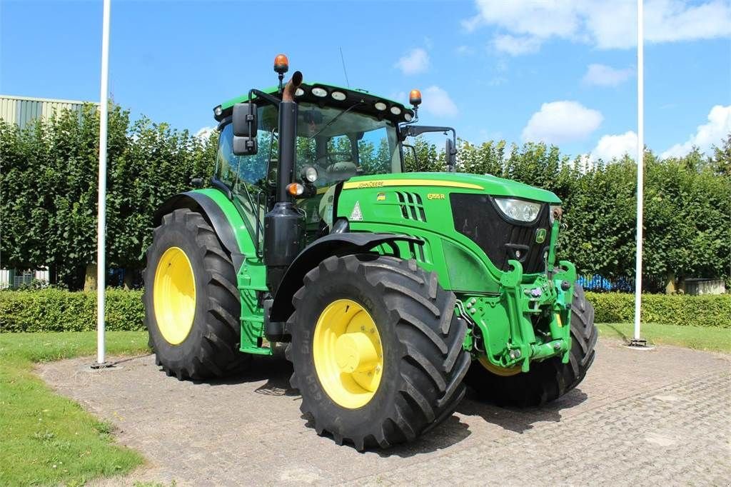 Traktor типа John Deere 6155R, Gebrauchtmaschine в Bant (Фотография 1)