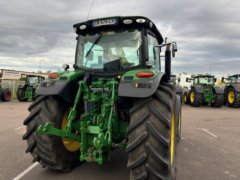 Traktor del tipo John Deere 6155R, Gebrauchtmaschine en MONTIGNY LE ROI (Imagen 8)