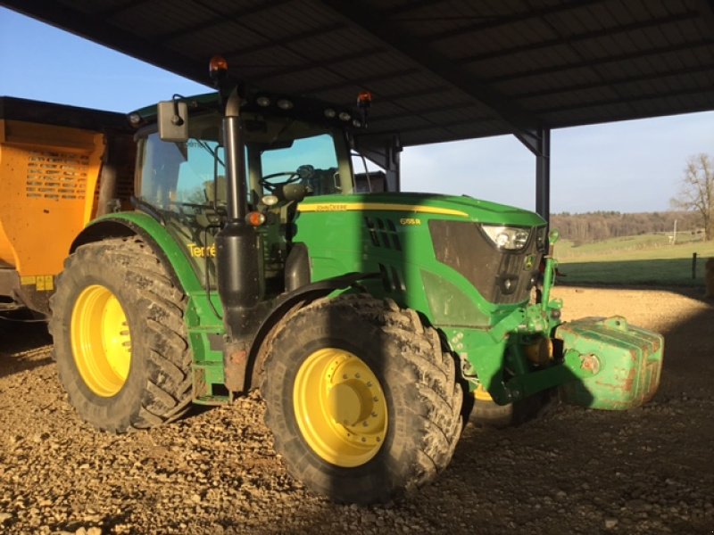 Traktor typu John Deere 6155R, Gebrauchtmaschine v MONTIGNY LE ROI