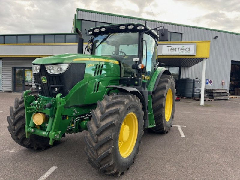 Traktor typu John Deere 6155R, Gebrauchtmaschine w MONTIGNY LE ROI (Zdjęcie 1)