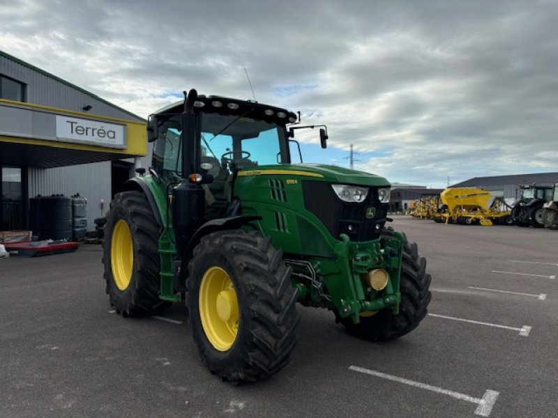 Traktor του τύπου John Deere 6155R, Gebrauchtmaschine σε MONTIGNY LE ROI (Φωτογραφία 3)