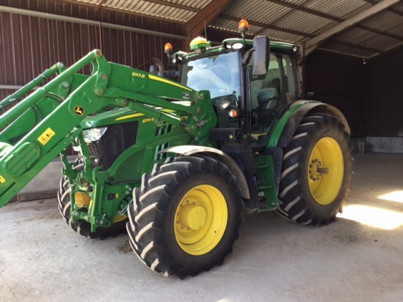 Traktor typu John Deere 6155R, Gebrauchtmaschine w MONTIGNY LE ROI (Zdjęcie 1)