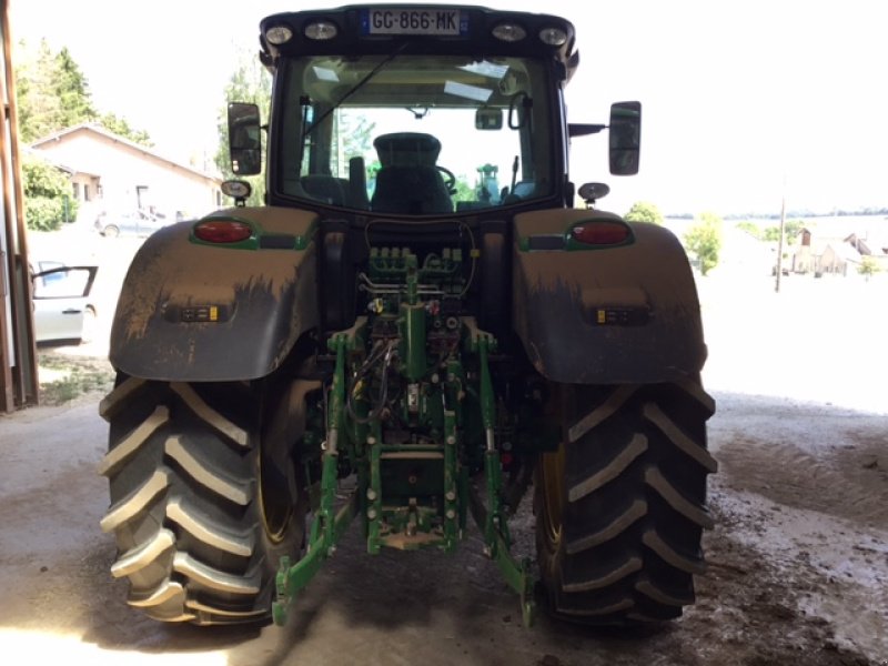 Traktor des Typs John Deere 6155R, Gebrauchtmaschine in MONTIGNY LE ROI (Bild 5)