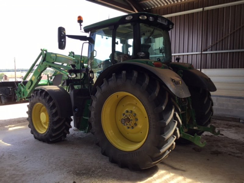 Traktor Türe ait John Deere 6155R, Gebrauchtmaschine içinde MONTIGNY LE ROI (resim 7)