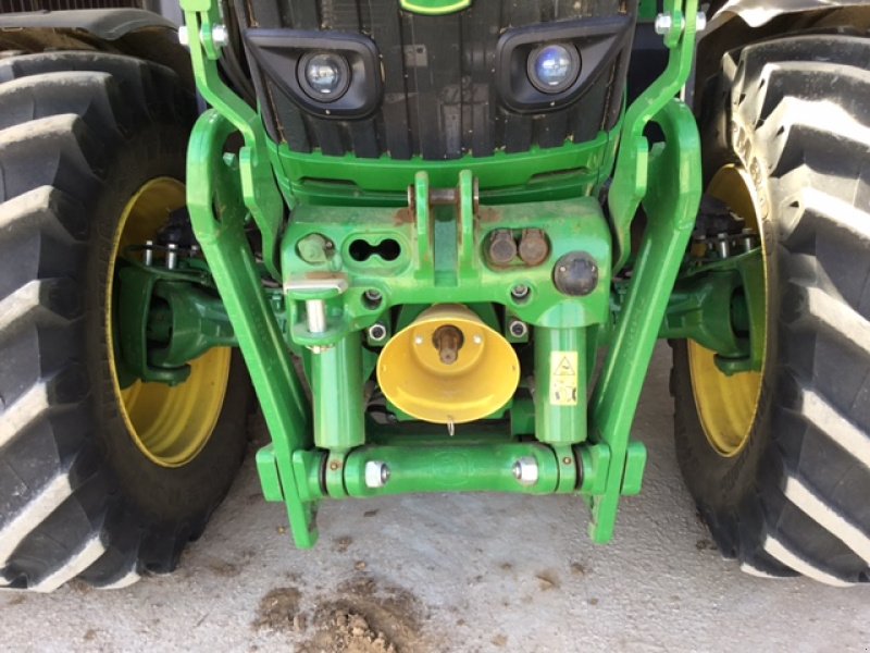 Traktor typu John Deere 6155R, Gebrauchtmaschine w MONTIGNY LE ROI (Zdjęcie 11)