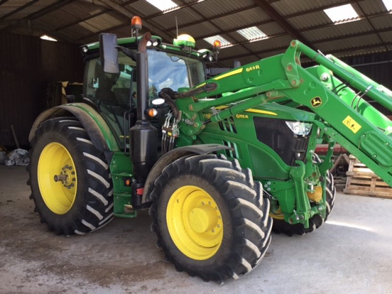 Traktor del tipo John Deere 6155R, Gebrauchtmaschine en MONTIGNY LE ROI (Imagen 2)