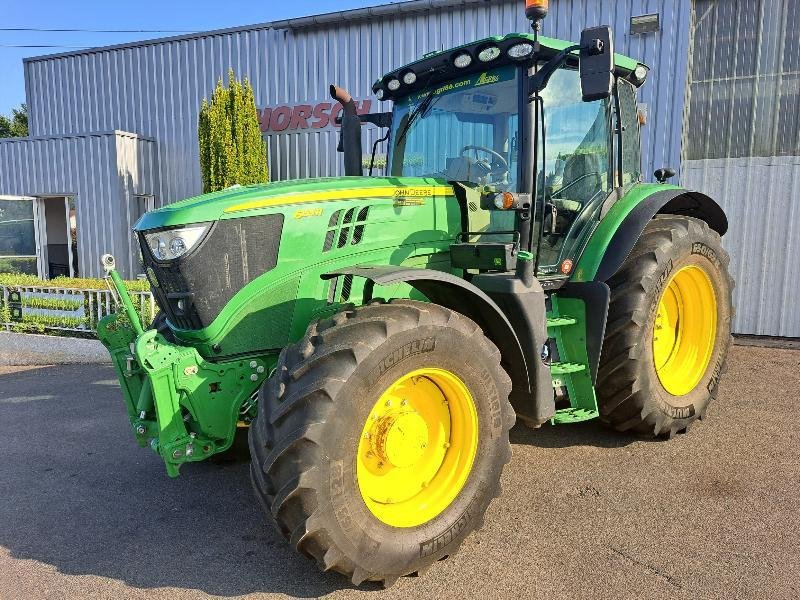 Traktor of the type John Deere 6155R, Gebrauchtmaschine in SAINT GENEST D'AMBIERE (Picture 1)