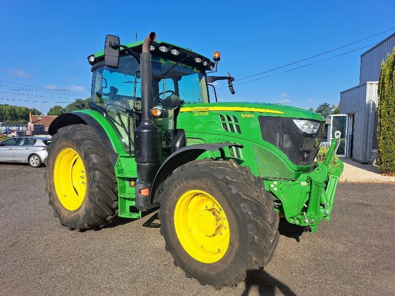 Traktor of the type John Deere 6155R, Gebrauchtmaschine in SAINT GENEST D'AMBIERE (Picture 2)