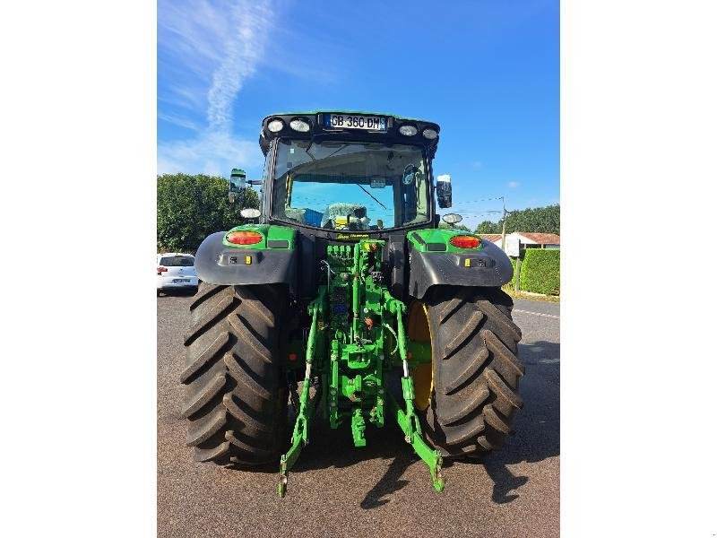 Traktor del tipo John Deere 6155R, Gebrauchtmaschine en SAINT GENEST D'AMBIERE (Imagen 4)