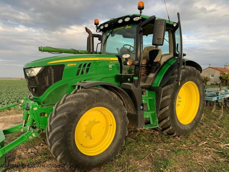 Traktor του τύπου John Deere 6155R, Gebrauchtmaschine σε SAINT GENEST D'AMBIERE (Φωτογραφία 1)