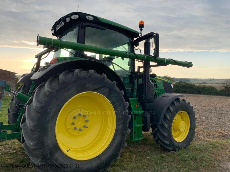 Traktor Türe ait John Deere 6155R, Gebrauchtmaschine içinde SAINT GENEST D'AMBIERE (resim 6)