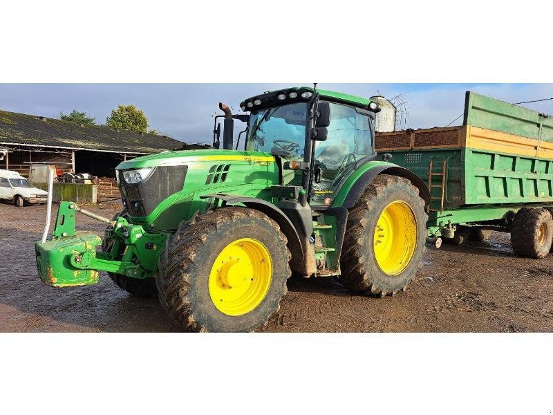 Traktor του τύπου John Deere 6155R, Gebrauchtmaschine σε SAINT GENEST D'AMBIERE (Φωτογραφία 1)