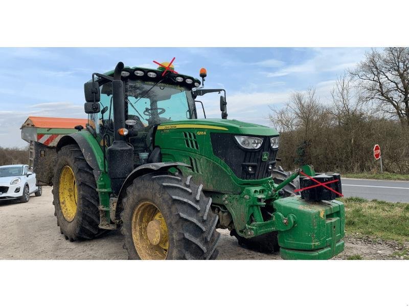 Traktor типа John Deere 6155R, Gebrauchtmaschine в SAINT GENEST D'AMBIERE (Фотография 1)