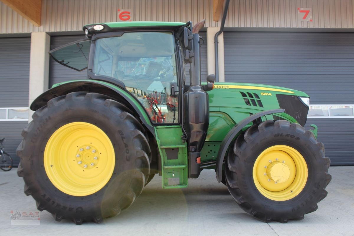 Traktor du type John Deere 6155R, Gebrauchtmaschine en Eberschwang (Photo 2)