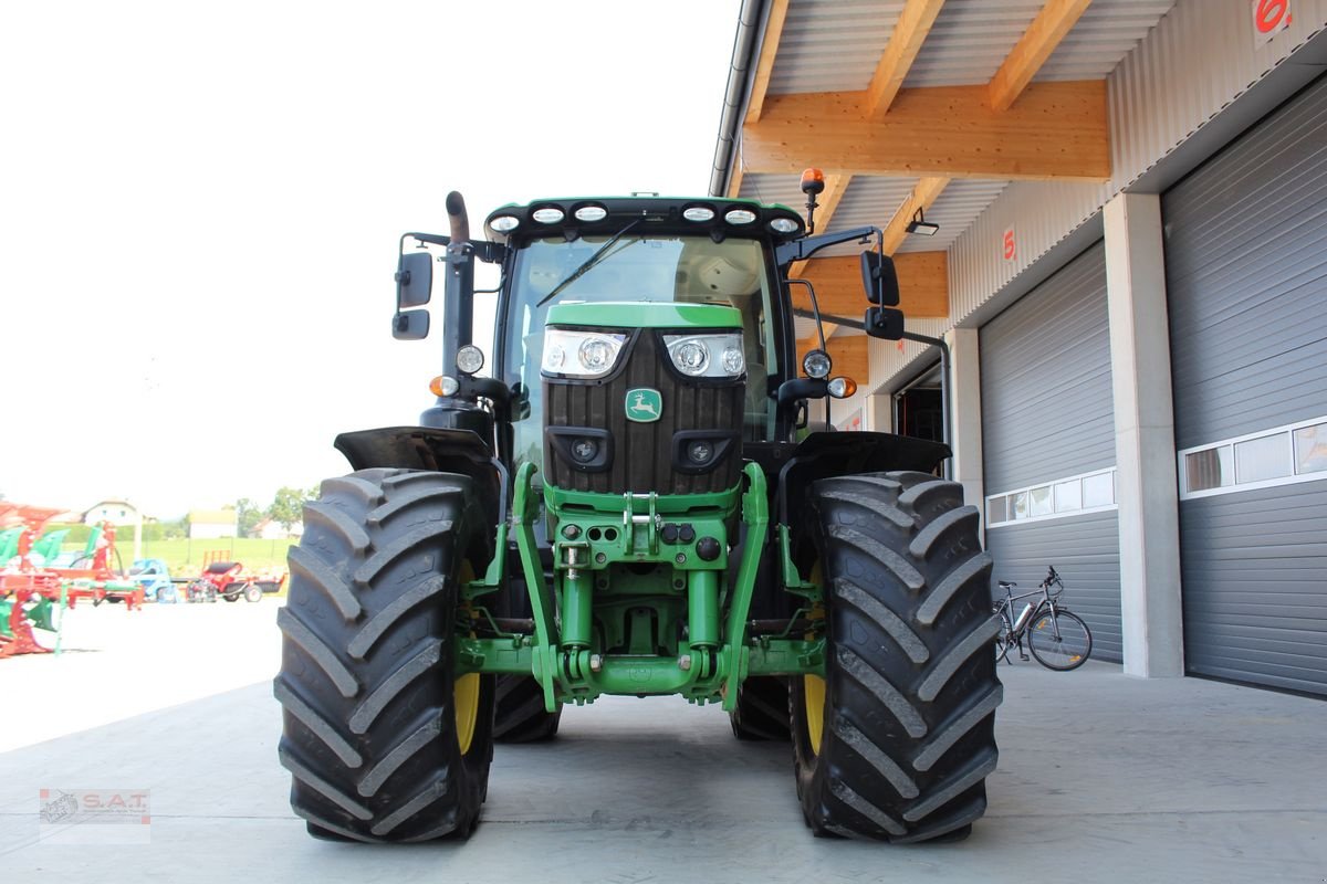 Traktor Türe ait John Deere 6155R, Gebrauchtmaschine içinde Eberschwang (resim 4)