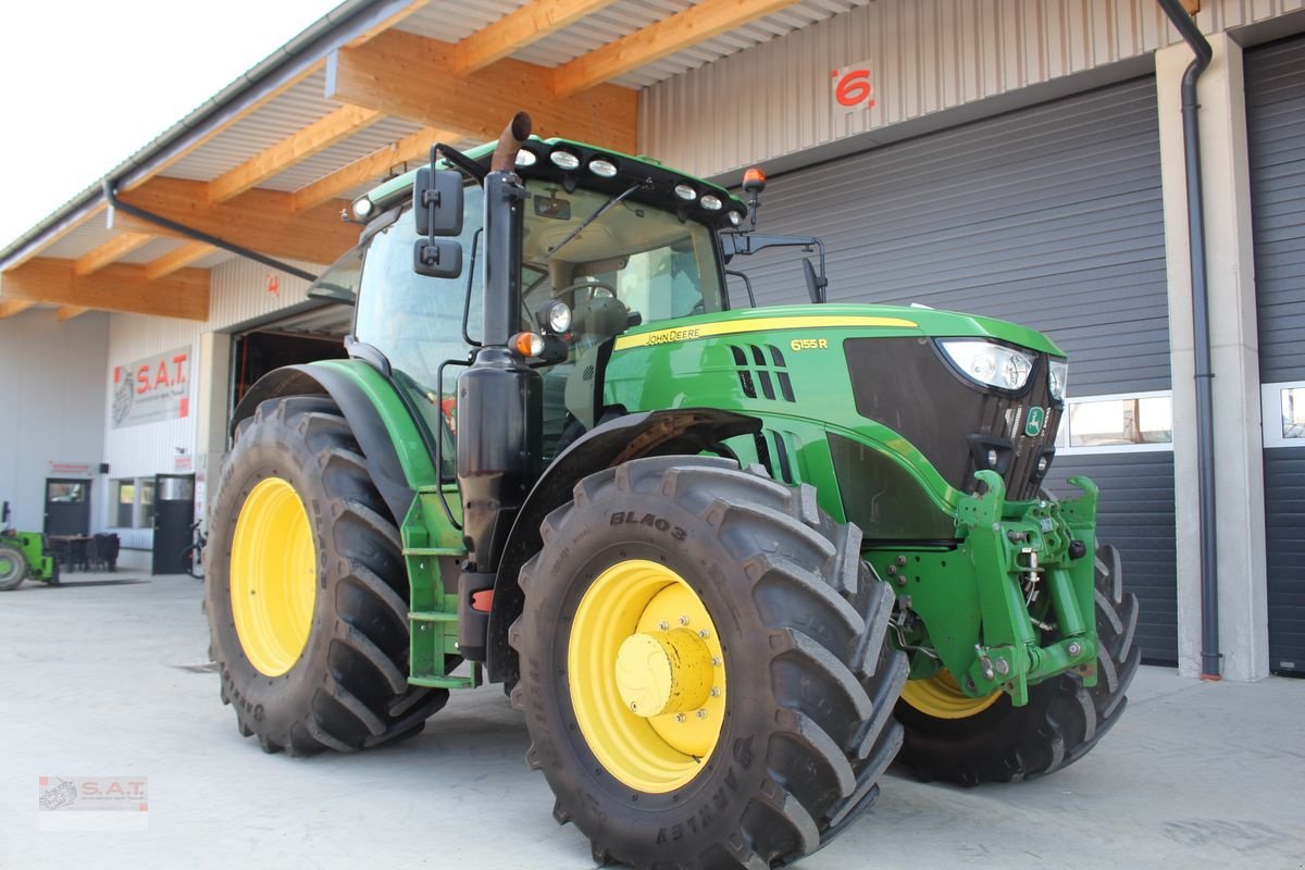 Traktor del tipo John Deere 6155R, Gebrauchtmaschine en Eberschwang (Imagen 3)