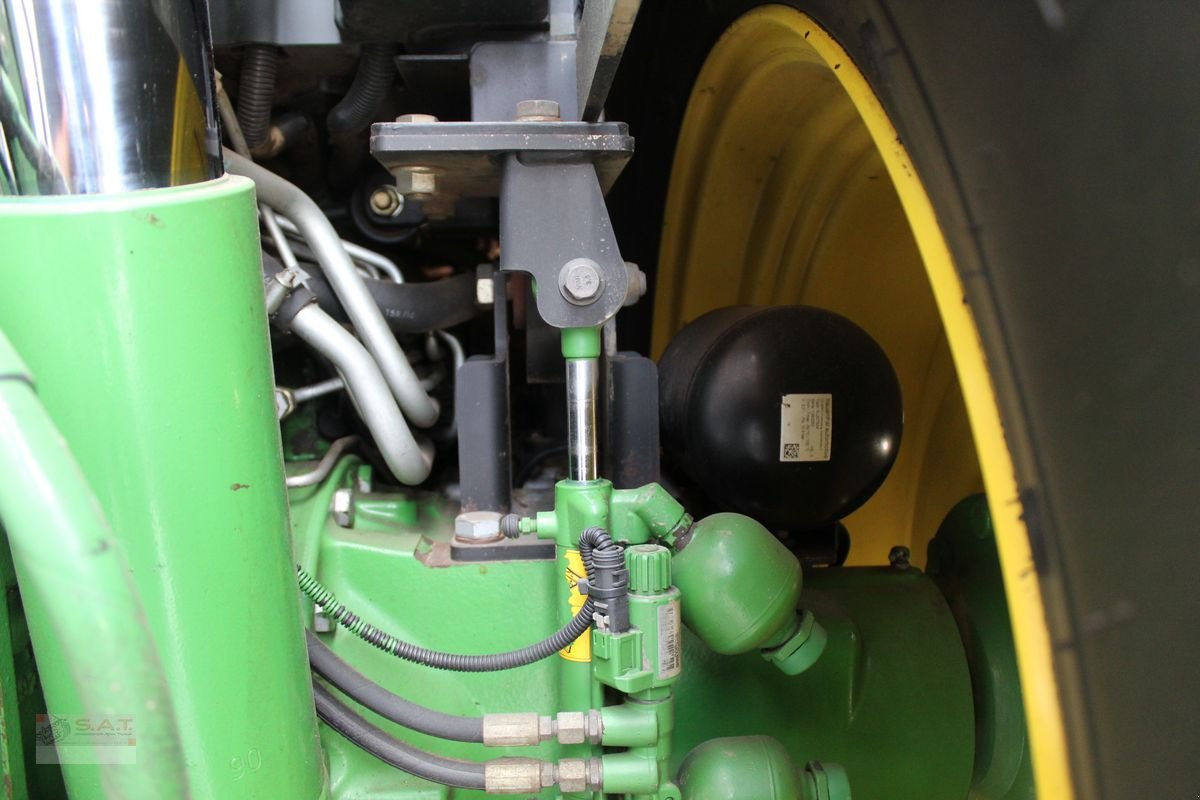 Traktor Türe ait John Deere 6155R, Gebrauchtmaschine içinde Eberschwang (resim 10)