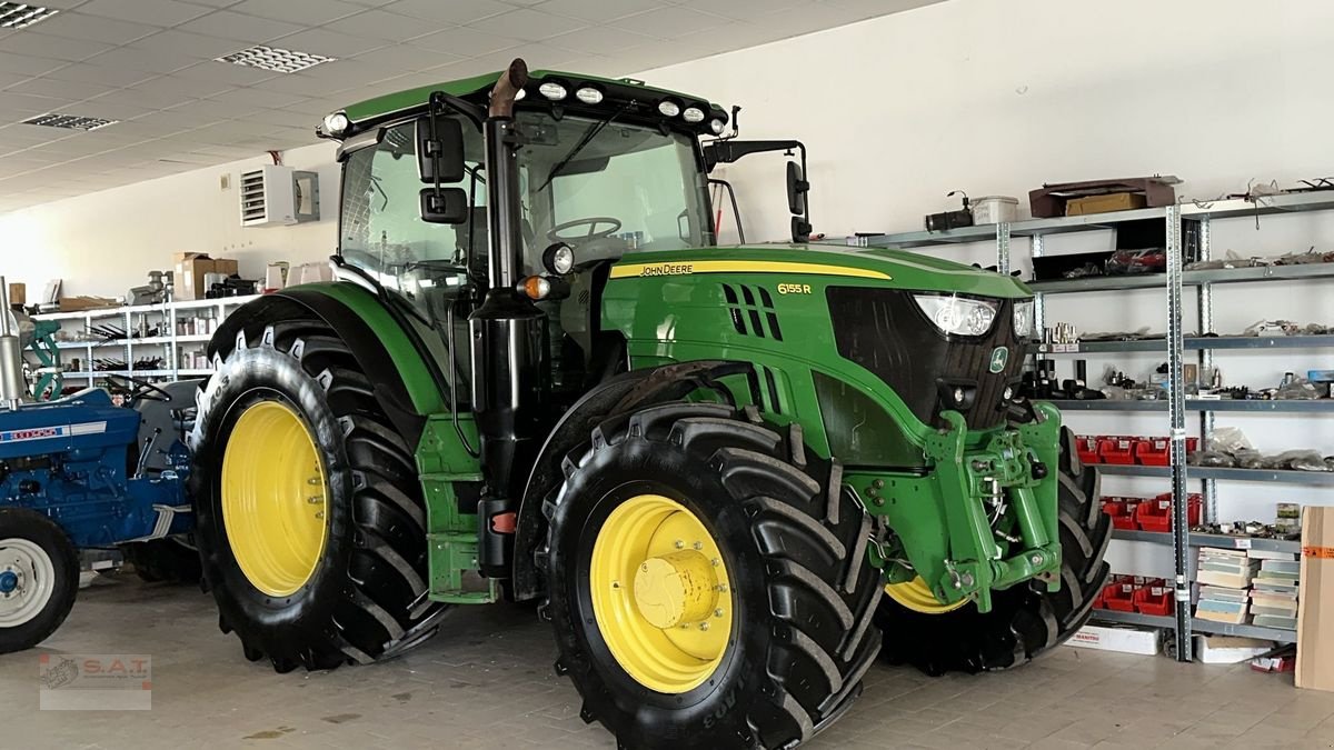 Traktor типа John Deere 6155R, Gebrauchtmaschine в Eberschwang (Фотография 18)