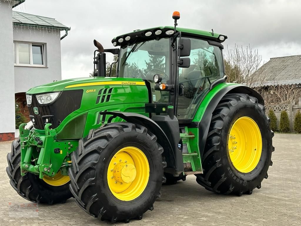 Traktor типа John Deere 6155R, Gebrauchtmaschine в Eberschwang (Фотография 8)