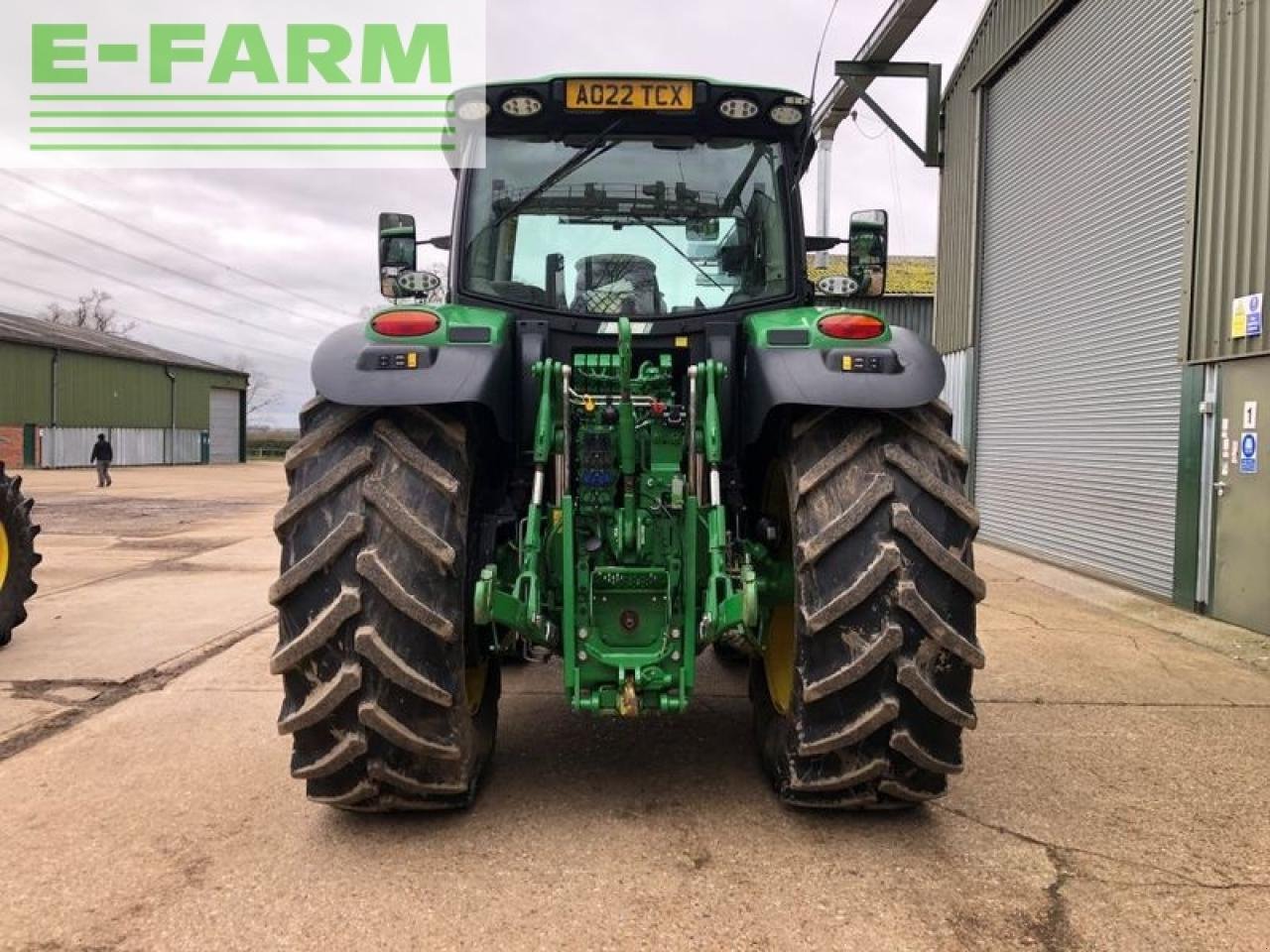 Traktor typu John Deere 6155r, Gebrauchtmaschine v Norwich (Obrázek 7)