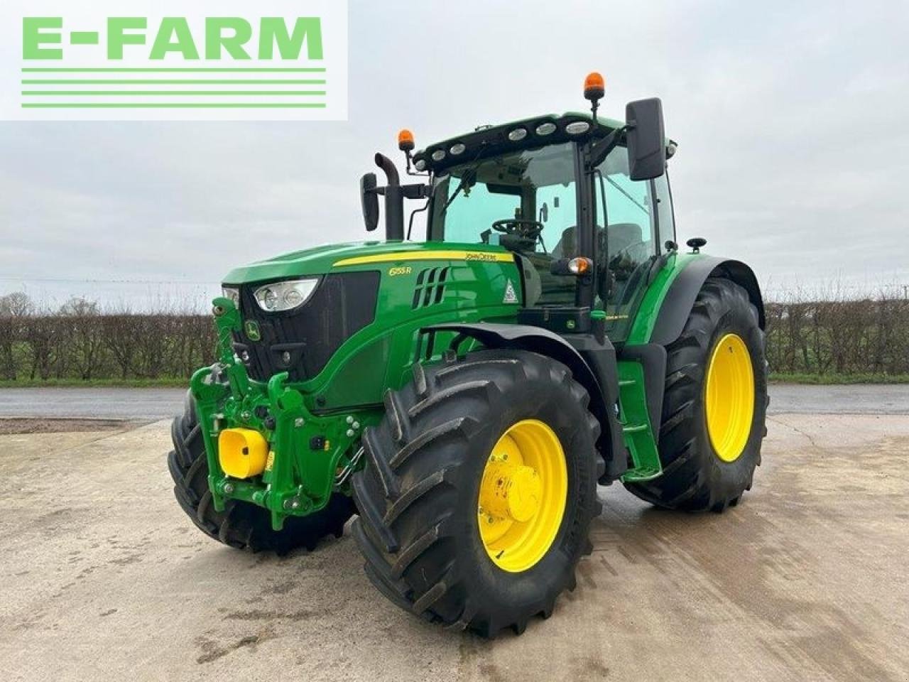 Traktor του τύπου John Deere 6155r, Gebrauchtmaschine σε Norwich (Φωτογραφία 1)