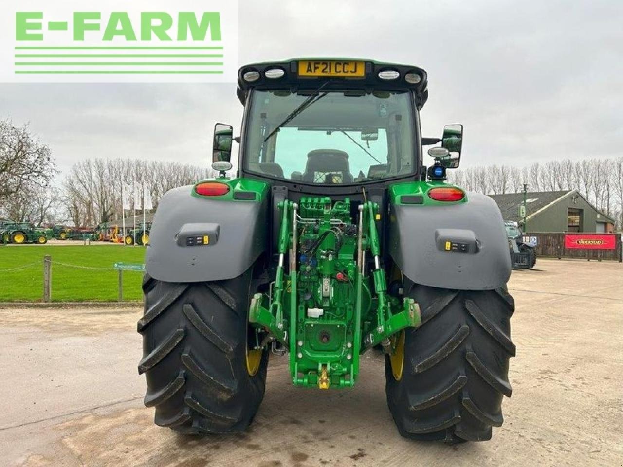 Traktor del tipo John Deere 6155r, Gebrauchtmaschine en Norwich (Imagen 5)