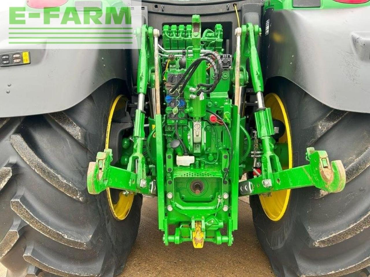 Traktor del tipo John Deere 6155r, Gebrauchtmaschine en Norwich (Imagen 7)