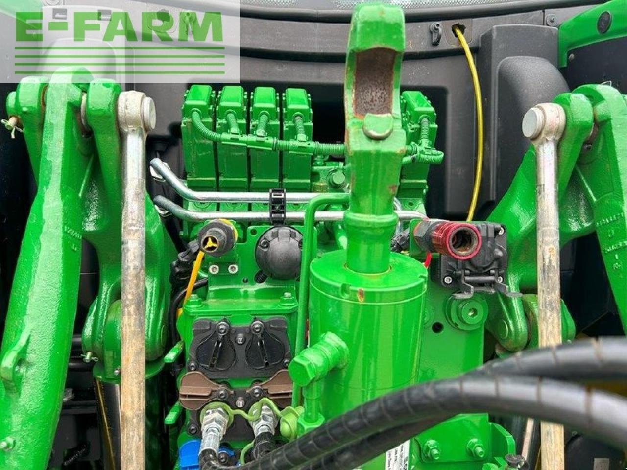 Traktor del tipo John Deere 6155r, Gebrauchtmaschine en Norwich (Imagen 8)