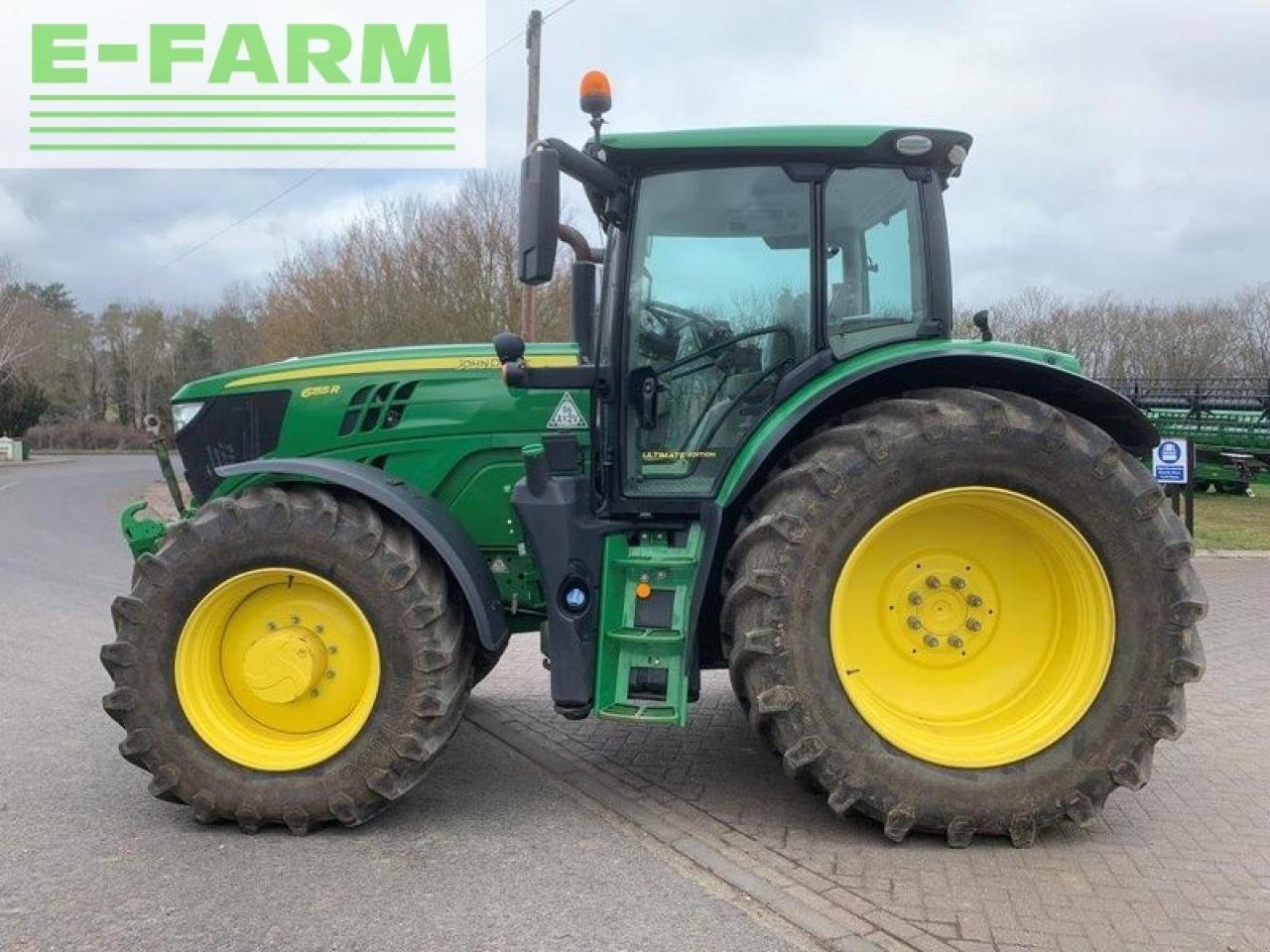 Traktor typu John Deere 6155r, Gebrauchtmaschine v Norwich (Obrázok 2)