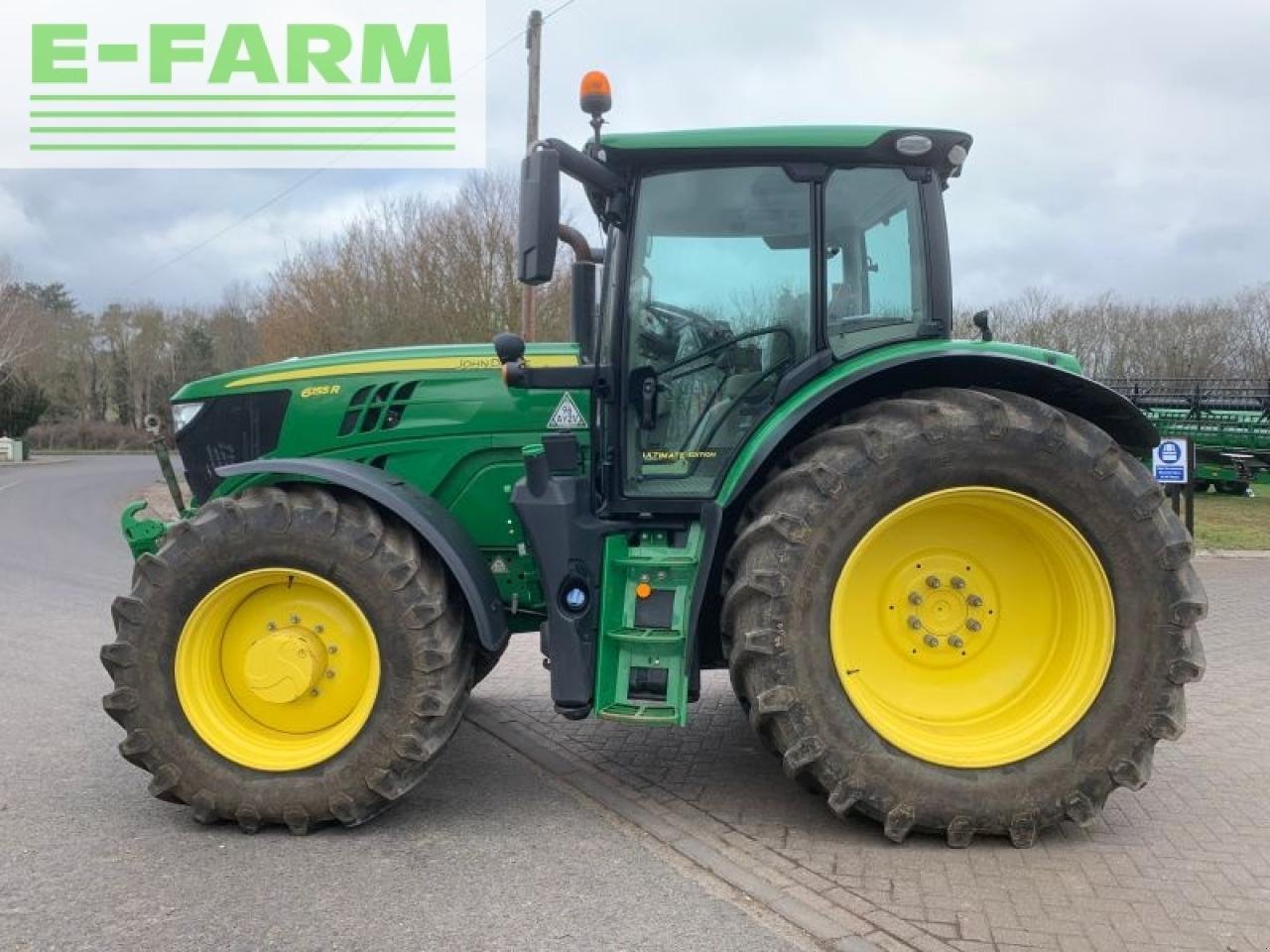 Traktor typu John Deere 6155r, Gebrauchtmaschine v Norwich (Obrázek 9)