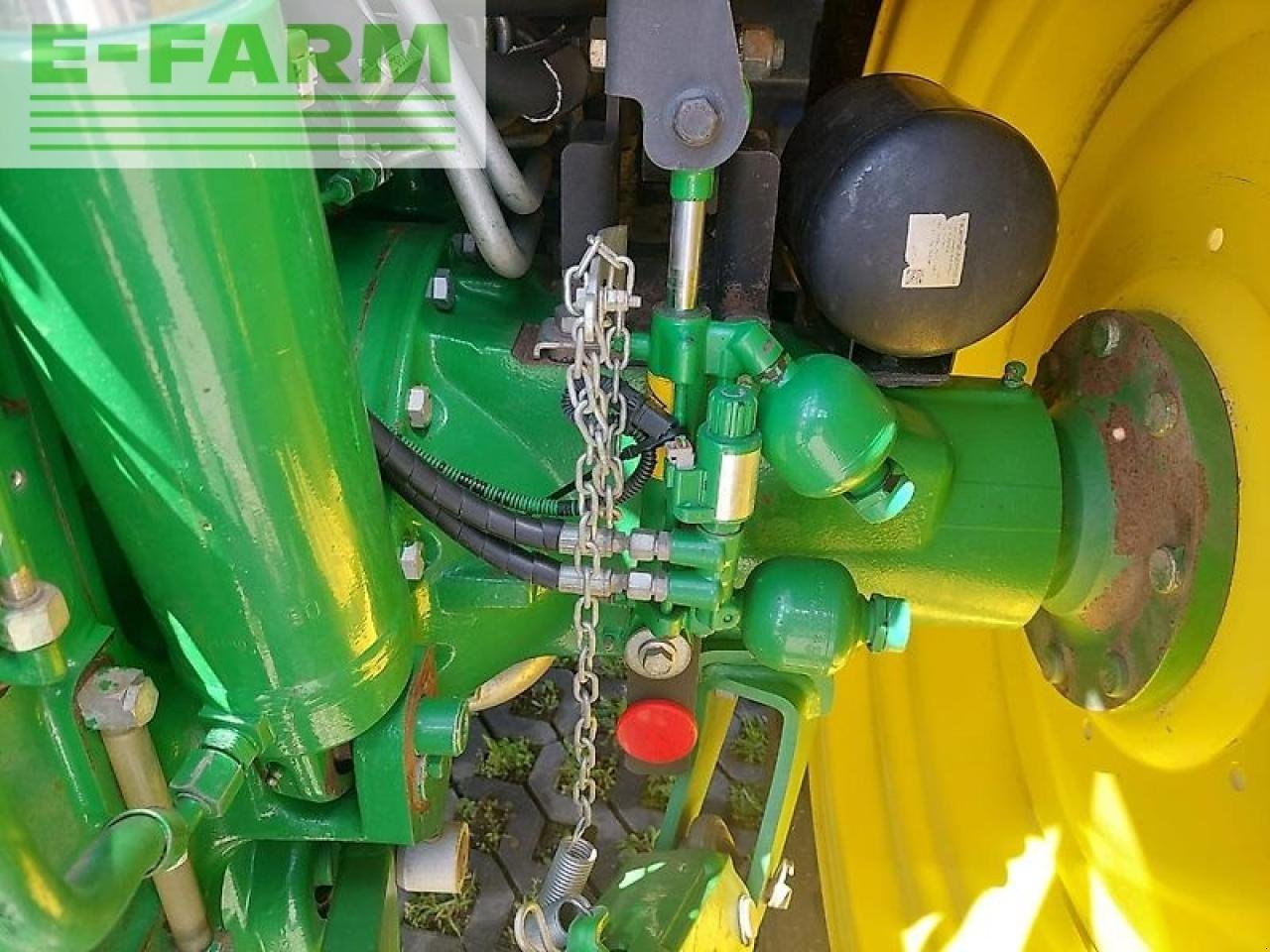 Traktor tip John Deere 6155r, Gebrauchtmaschine in GROBELNO (Poză 9)