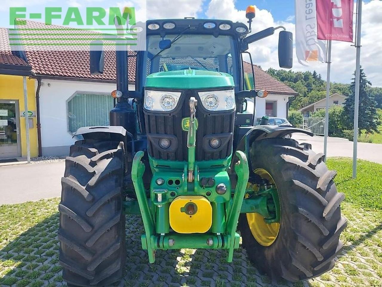 Traktor типа John Deere 6155r, Gebrauchtmaschine в GROBELNO (Фотография 2)