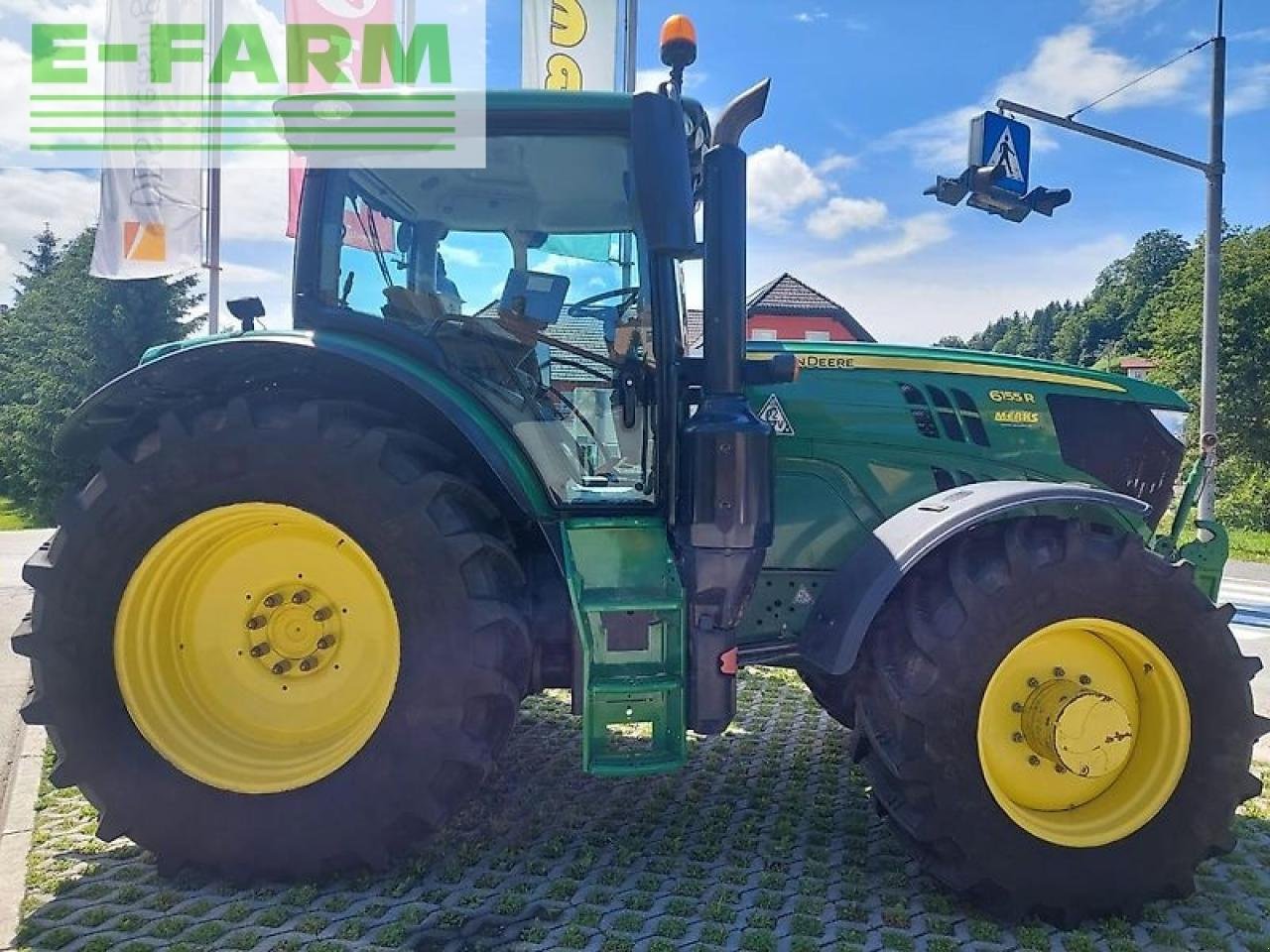 Traktor του τύπου John Deere 6155r, Gebrauchtmaschine σε GROBELNO (Φωτογραφία 4)