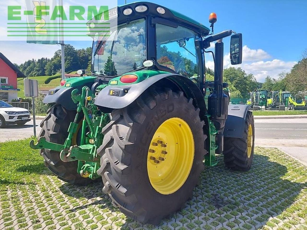 Traktor Türe ait John Deere 6155r, Gebrauchtmaschine içinde GROBELNO (resim 5)