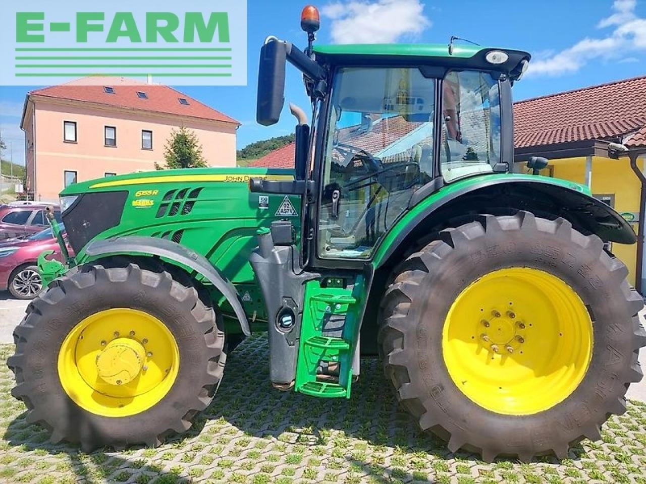 Traktor типа John Deere 6155r, Gebrauchtmaschine в GROBELNO (Фотография 11)