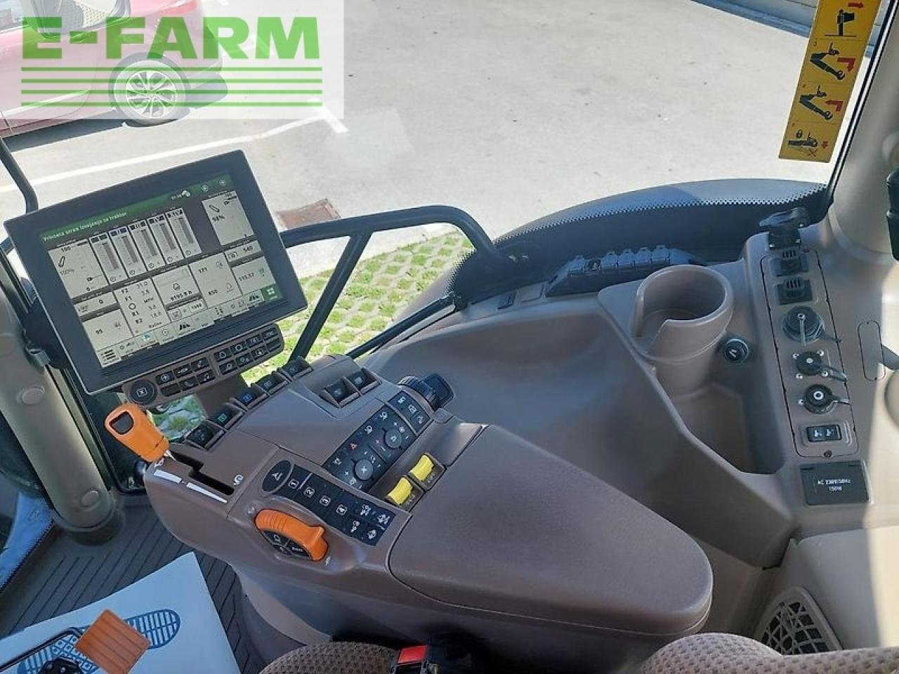 Traktor del tipo John Deere 6155r, Gebrauchtmaschine en GROBELNO (Imagen 17)