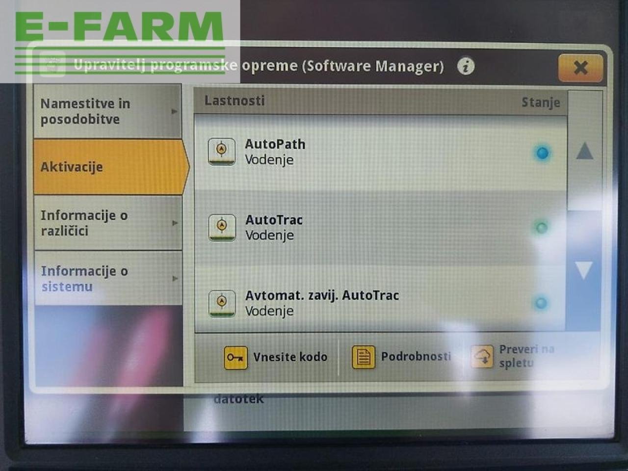 Traktor typu John Deere 6155r, Gebrauchtmaschine w GROBELNO (Zdjęcie 19)