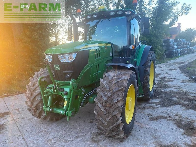 Traktor от тип John Deere 6155r, Gebrauchtmaschine в SHREWSBURRY (Снимка 1)